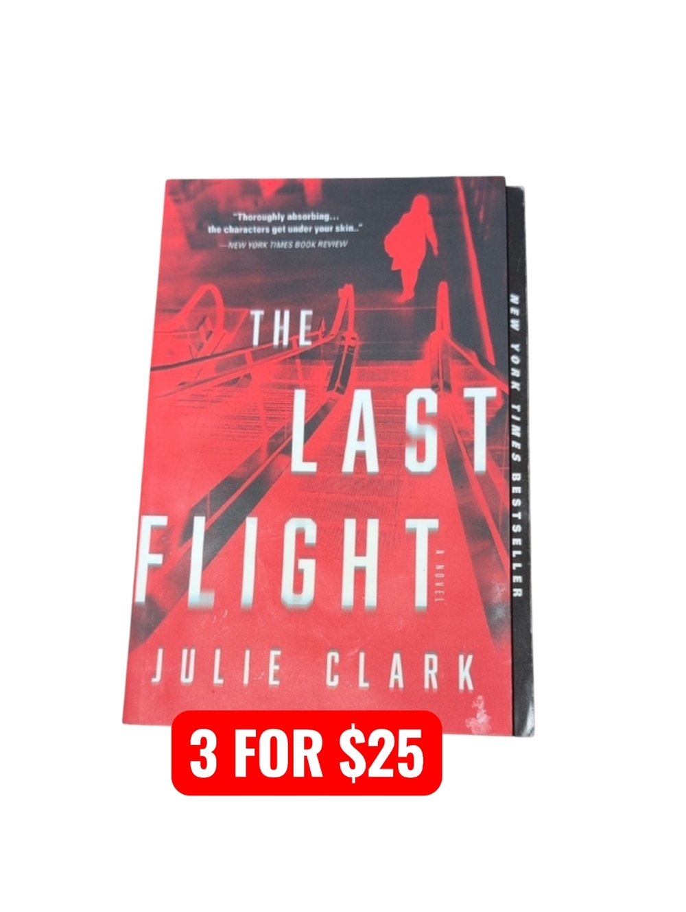The Last Flight by Julie Clark Paperback